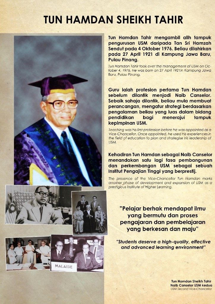 HISTORY OF THE VICE-CHANCELLORSHIP